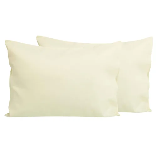Vista 24 de FLXXIE Juego de 2 fundas de almohada de microfibra para niños pequeños, fundas de almohada pequeñas de 14 x 20 pulgadas para almohadas de bebé de 12