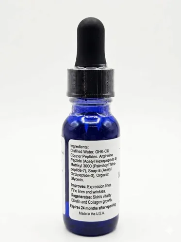 Vista 6 de DNA Code-Sin Aguja Alternativa-Argireline Péptido de Cobre Reducción de Arrugas Suero Booster w/Snap-8, Matrixyl 3000