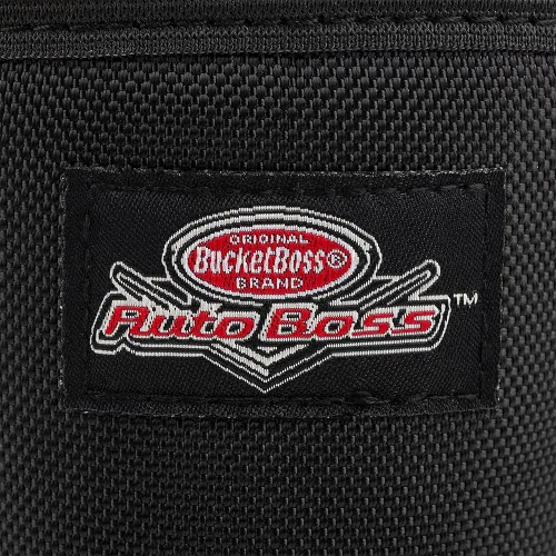 Vista 9 de Bucket Boss - Organizador de portavasos AutoBoss, Auto Boss (AB30100), color negro
