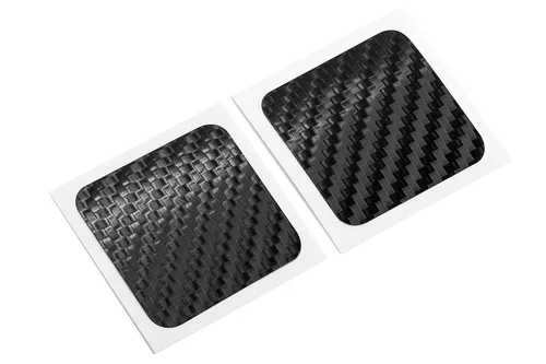 Vista 2 de TouchProtect Steam Deck - Add Style Tactile Feedback and Protect your Steam Decks Trackpads More than just a skin Carbon - Black