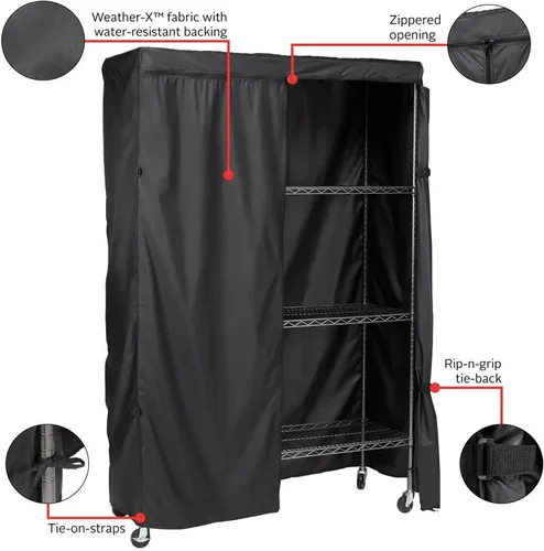 Vista 2 de Craftsman Cubierta estándar para estante de garaje 48