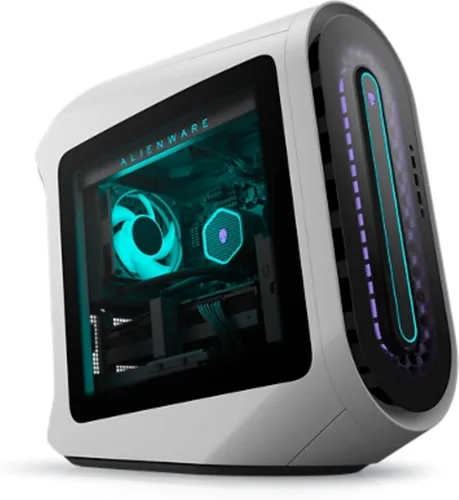 Vista 7 de Dell Alienware Aurora R13 Gaming Desktop (2022) Core i5-2TB HDD + 1TB SSD - 16GB RAM - 6700 XT 6 núcleos a 4.4 GHz - CPU de 12.ª generación - 12