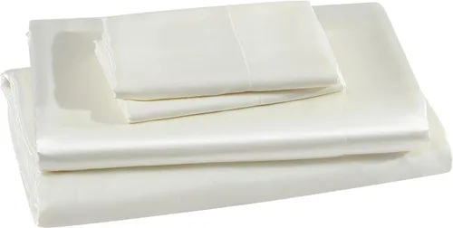 Vista 7 de Beatrice Home Fashions Juego de sábanas Queen de satén 100% poliéster Leopardo