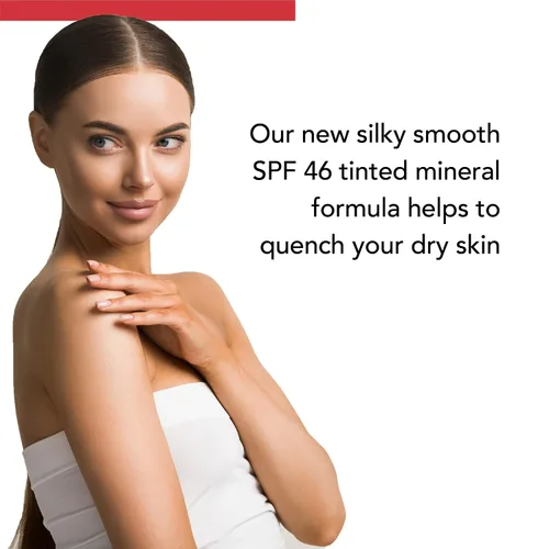 Vista 5 de Paquete doble – Myderm CLINICAL SPF 46 TINTED Zinc Sunscreen Lotion