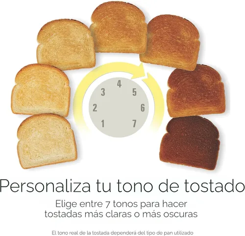 Vista 4 de Tostadora Hamilton Beach de ranura extraancha con selector de intensidad de tostado, apagado automático, botón de cancelación y función de expulsión