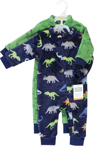 Vista 2 de Hudson Baby Monos de felpa unisex para bebé