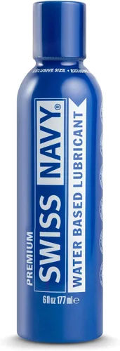 Vista 16 de Swiss Navy Lubricante Premium a Base de Agua - 16 oz - Gel Lubricante para Hombres, Mujeres y Parejas - Seguro para Juguetes - Fórmula que No Mancha