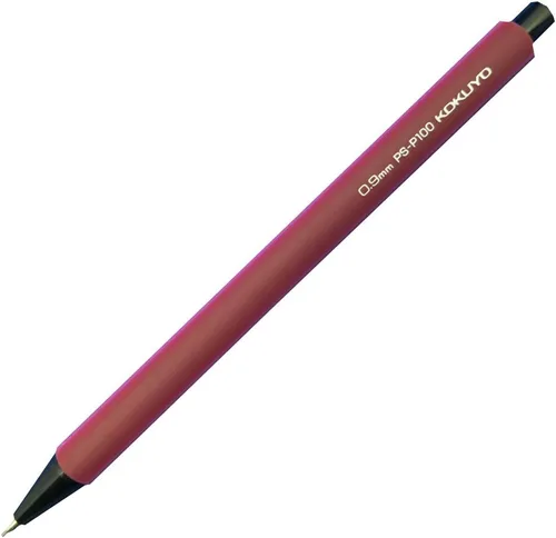 Vista 5 de Portaminas mecánico Kokuyo Enpitsu, lápiz de 0,9 mm, azul oscuro, importado de Japón (PS-P100DB-1P)