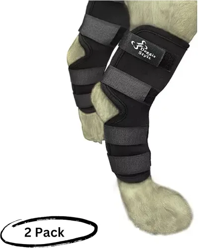 Vista 8 de Doggie Stylz Soportes para patas de perro, soporte ajustable