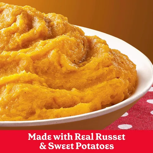 Vista 4 de Betty Crocker Puré de batatas dulces, hecho con batatas reales, 4.5 onzas (paquete de 8)