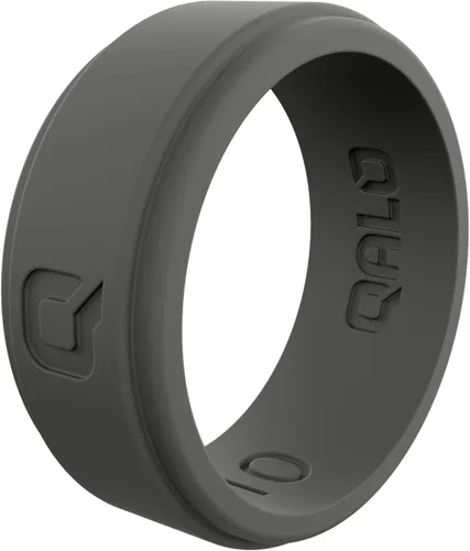 Vista 19 de QALO Anillo de silicona para hombre, flexible y resistente al calor Agua
