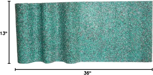 Vista 7 de Sparkles Home Camino de mesa luminoso con diamantes de imitación, resistente al calor, para comedor, antideslizante, decoración de mesa rústica