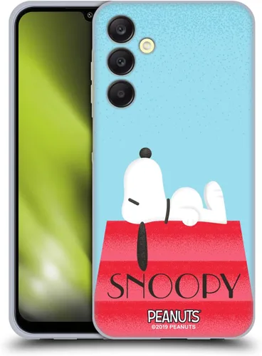Vista 136 de Head Case Designs Snoopy Deco Dreams - Funda de gel con licencia oficial de Peanuts Blue Pattern [protección de grado militar] compatible con Google