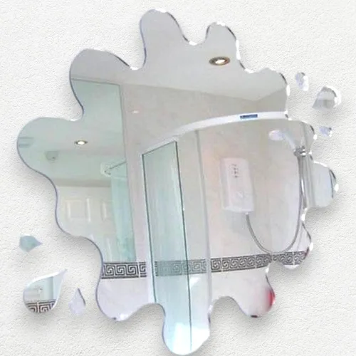 Vista 5 de Espejo de Charco y 6 salpicaduras – 53 cm x 42 cm