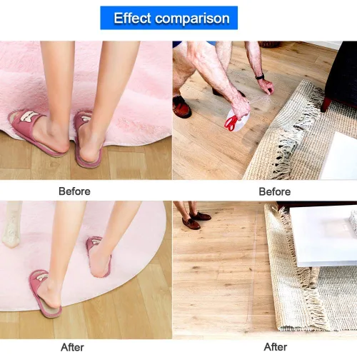 Vista 4 de Cinta de doble cara resistente, cinta de montaje 3M, nano cinta adhesiva transparente reutilizable sin rastro, lavable, extraíble, fuerte cinta
