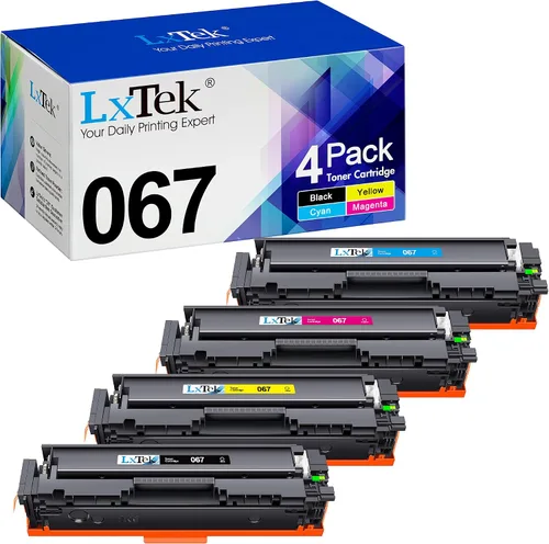 Vista 62 de LxTek Reemplazo del cartucho de tóner compatible para Canon 137 Cartucho de tóner CRG137 CRG 137 para usar con ImageClass D570 MF236n MF232w
