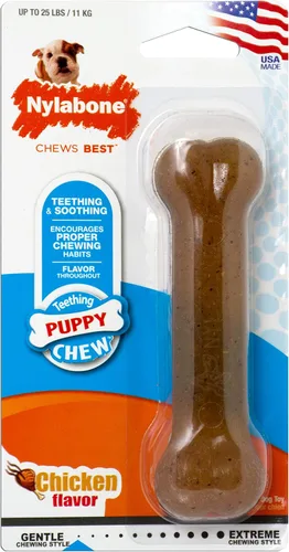 Vista 16 de Nylabone - Juguete masticable en forma de anillo para cachorros, juguetes para la dentición de cachorros, juguetes de enriquecimiento