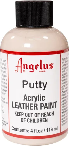 Vista 89 de Angelus Pintura acrílica para cuero, 1 onza líquida (paquete de 1), color rojo otoño