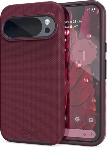 Vista 45 de Crave Funda para Pixel 5, Funda de la Serie de Protección Dual Guard para Google Pixel 5 - Aqua