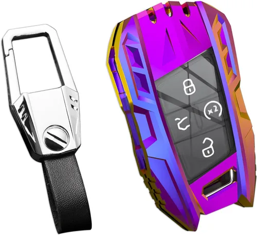 Vista 46 de Funda para Llavero Audi, Llavero, Protección de Aleación de Zinc Funda para Llave de Automóvil para A3 A4 A5 A6 Q7 Q5 TTS SQ5 R8 RS4 RS5 S5