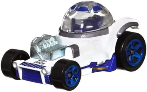 Vista 6 de Hot Wheels Disney 100 Character Cars Black Panther, Coche de juguete coleccionable a escala 1:64 de Marvel