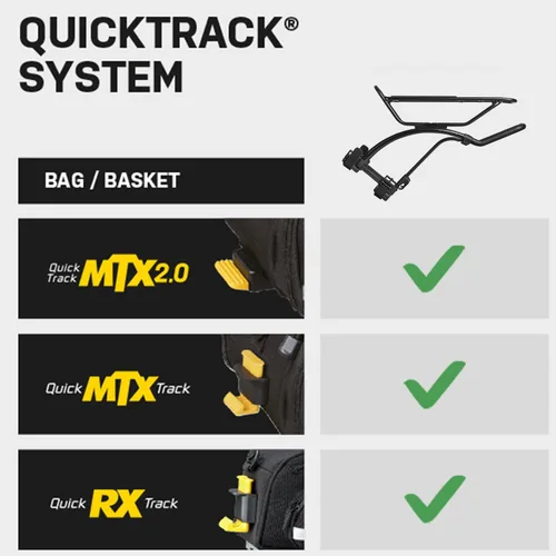 Vista 6 de Topeak TetraRack Road Bike Rack - R1 or R2 - Front or Rear
