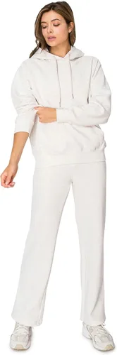 Vista 22 de Cali1850 Cloud Nine - Sudadera con capucha de forro polar para mujer, ajuste relajado, capucha de doble capa, puños y dobladillo acanalados