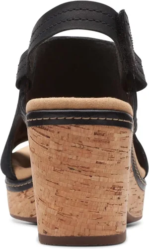 Vista 6 de Clarks Sandalias de cuña Giselle Sea para mujer