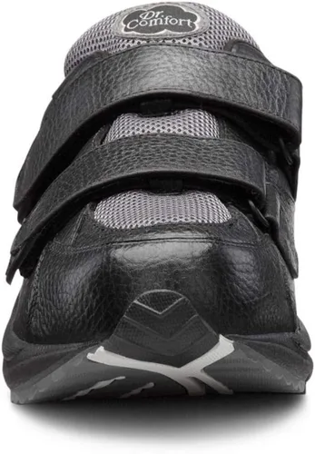 Vista 7 de Dr. Comfort Winner-X - Zapatos terapéuticos para diabéticos de profundidad extra para hombre