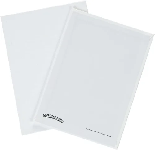Vista 4 de Colorations 5" X 7" Canvas Panels - Set of 6