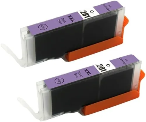 Vista 8 de Cartucho de tinta PGI-280 CLI-281 PGI280XL cli281 compatible con Can-on, traje para impresora de inyección de tinta PIX-MA TS8320 TS9120 TS8120 1