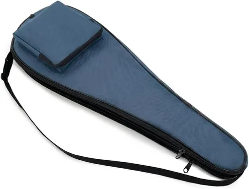 Vista 9 de Gespann Cubierta de raqueta de squash para 2 raquetas con bolsillo con cremallera Rosado