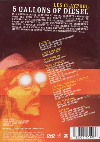 Vista 2 de Les Claypool - 5 Gallons of Diesel