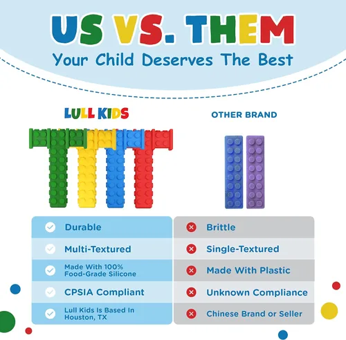 Vista 2 de Juguetes sensoriales masticables para niños con autismo, producto sensorial para adultos, adolescentes, niños pequeños, herramientas para TDAH