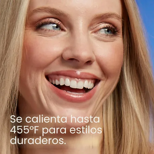 Vista 6 de INFINITIPRO BY CONAIR Plancha plana de cerámica turmalina, 1 pulgada, color morado