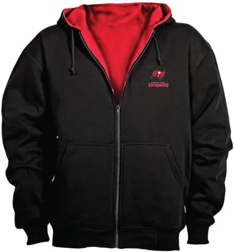 Vista 8 de Dunbrooke NFL Craftsman - Sudadera térmica con cremallera completa 2-Color del
