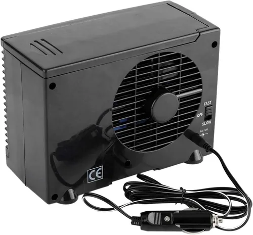Vista 6 de Aire acondicionado portátil para automóviles y camiones, aire acondicionado portátil de 12 V, ventiladores de automóvil para coche, ventilador