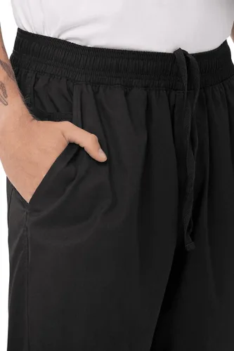 Vista 3 de Pantalones de chef holgados de Chef Works BBLW, ligeros, para hombre