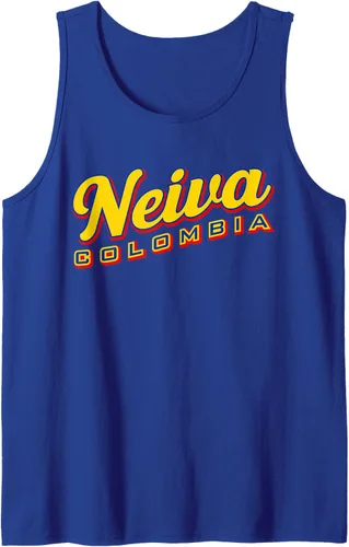 Vista 18 de Camiseta sin mangas Neiva Colombia