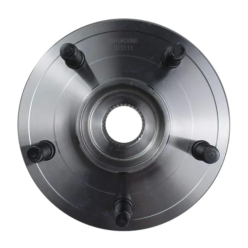 Vista 6 de Autoround 515113 Juego de buje y cojinete de rueda delantera Compatible con Dodge Ram 1500 2006 2007 2008 5 Lug con ABS