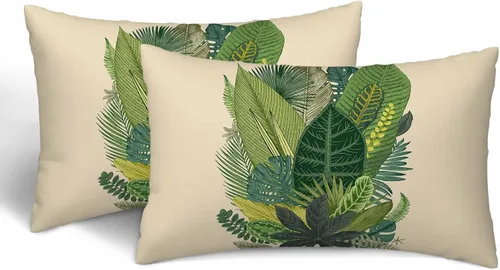 Vista 28 de Juego de 2 fundas de almohada de panal de abeja de 18 x 18 pulgadas, color amarillo miel, abstracto, fundas de almohada cuadradas de terciopelo