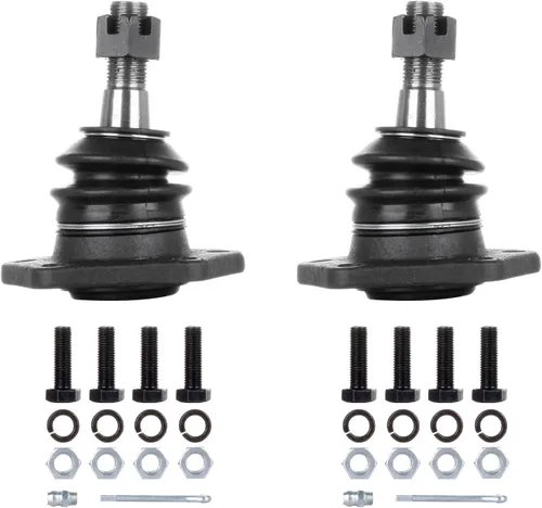 Vista 108 de Detroit Axle - Par (2) de juntas esféricas inferiores delanteras para Mitsubishi Montero 1992-2000 - [Montero Sport 1997-2004]