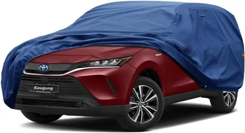 Vista 187 de Kaugung Funda de coche resistente para BMW M2 (2019-2024), impermeable, resistente a todo tipo de clima, protección contra el sol, lluvia, polvo