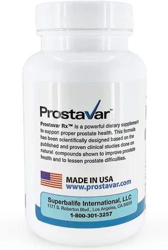 Vista 3 de Soporte de próstata con Saw Palmetto 605mg - 630 Cápsulas - Suministro para 7 meses