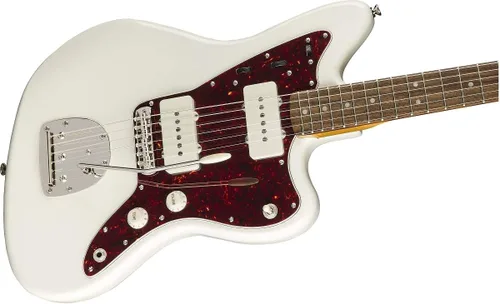 Vista 7 de Guitarra eléctrica Squier Classic Vibe 60s Jazzmaster, con garantía de 2 años, Sunburst de 3 colores, diapasón de laurel 3-Color Sunburst
