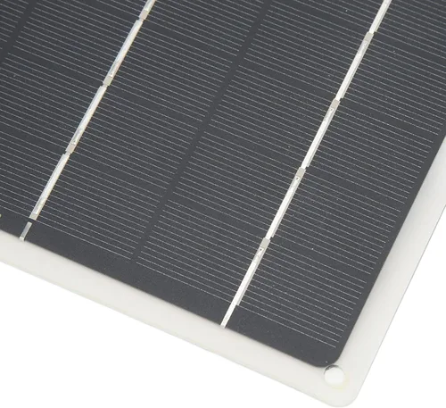 Vista 8 de Panel solar de 10 W, mantenedor de batería de 12 voltios solar, mantenimiento de batería de 12 voltios solar, piezas de caravana, panel solar de 10