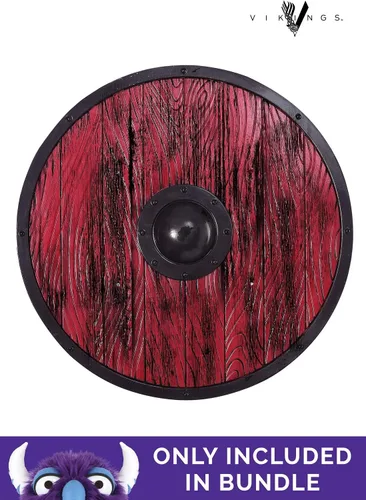 Vista 4 de Vikings Ragnar Lothbrok - Disfraz de talla grande para hombre, talla 2X XXL