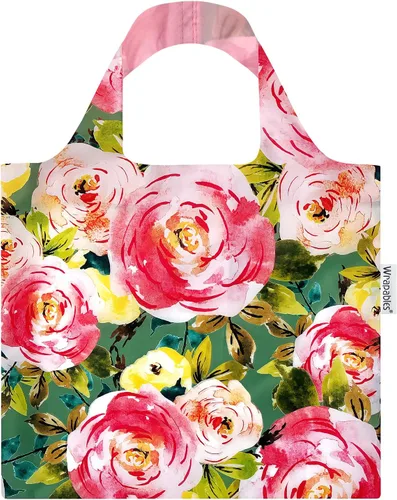 Vista 24 de allydrew Allybag - Bolsa de comestibles plegable y ligera, reutilizable, Abrtract 1