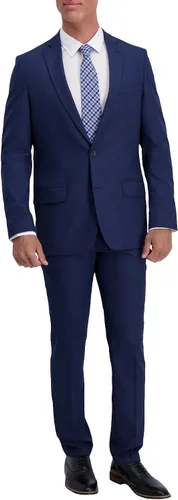 Vista 3 de Haggar Traje de corte ajustado premium elástico para hombre JMH - Pantalones y chaquetas