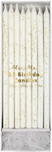 Vista 4 de Velas de cumpleaños Meri Meri, 24 velas
